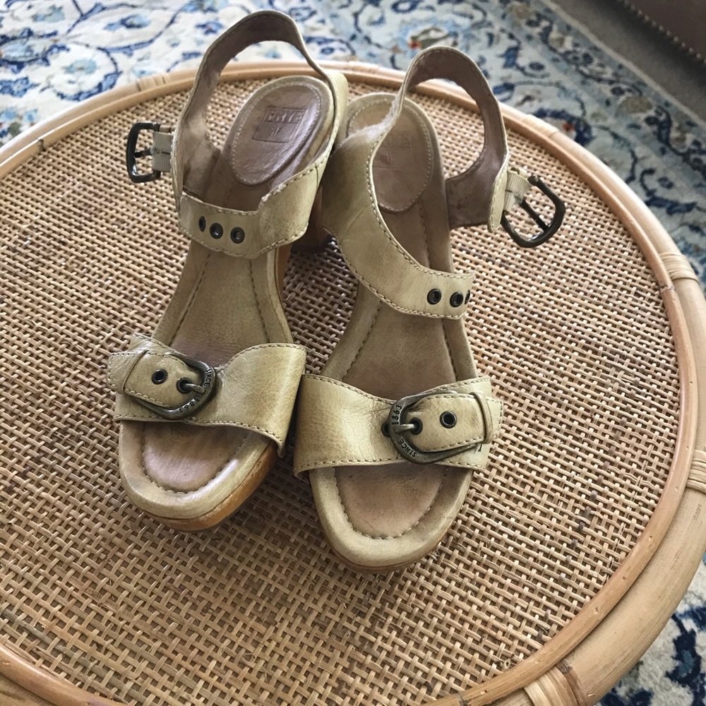 Frye heels